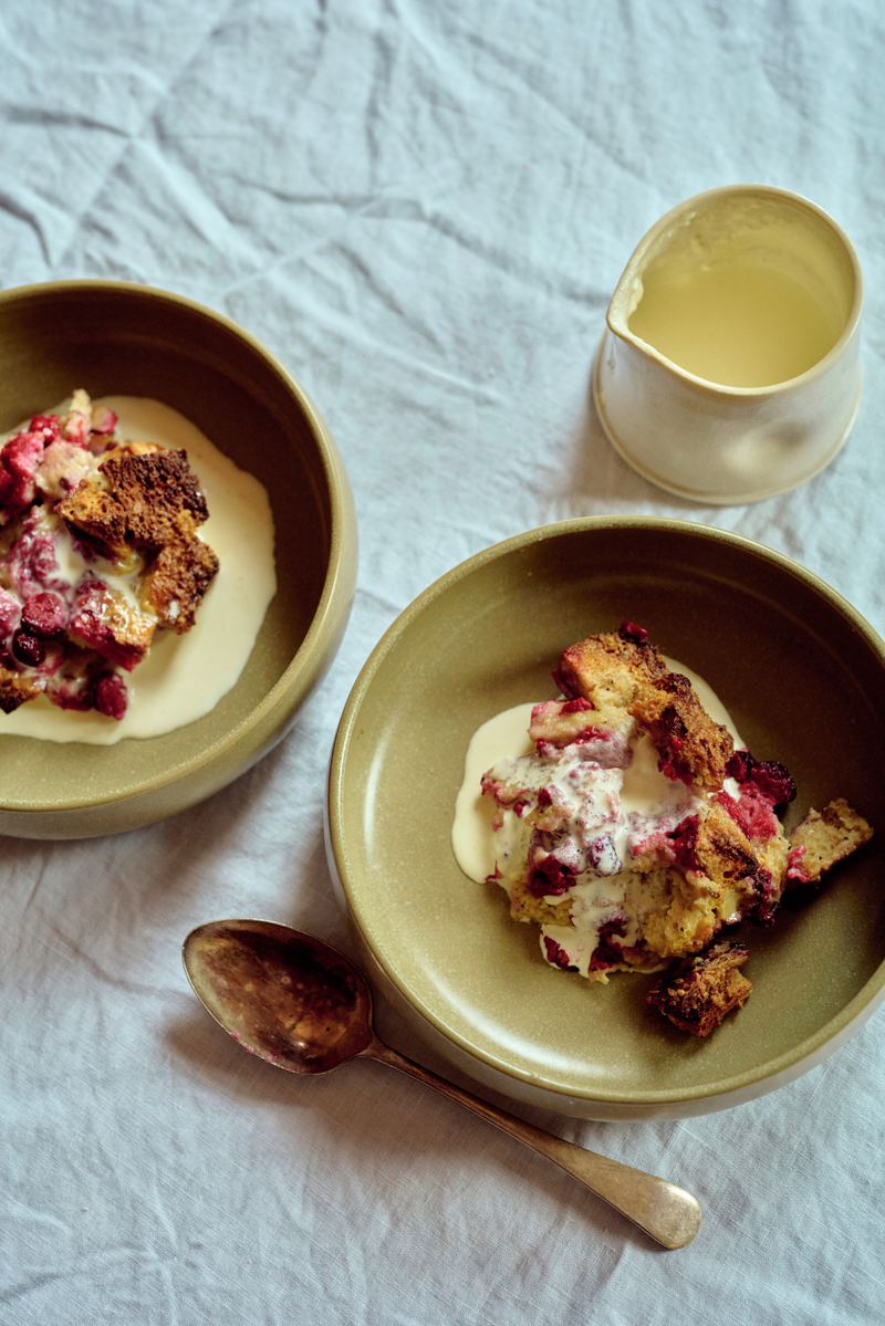 Bread & Butter Pudding