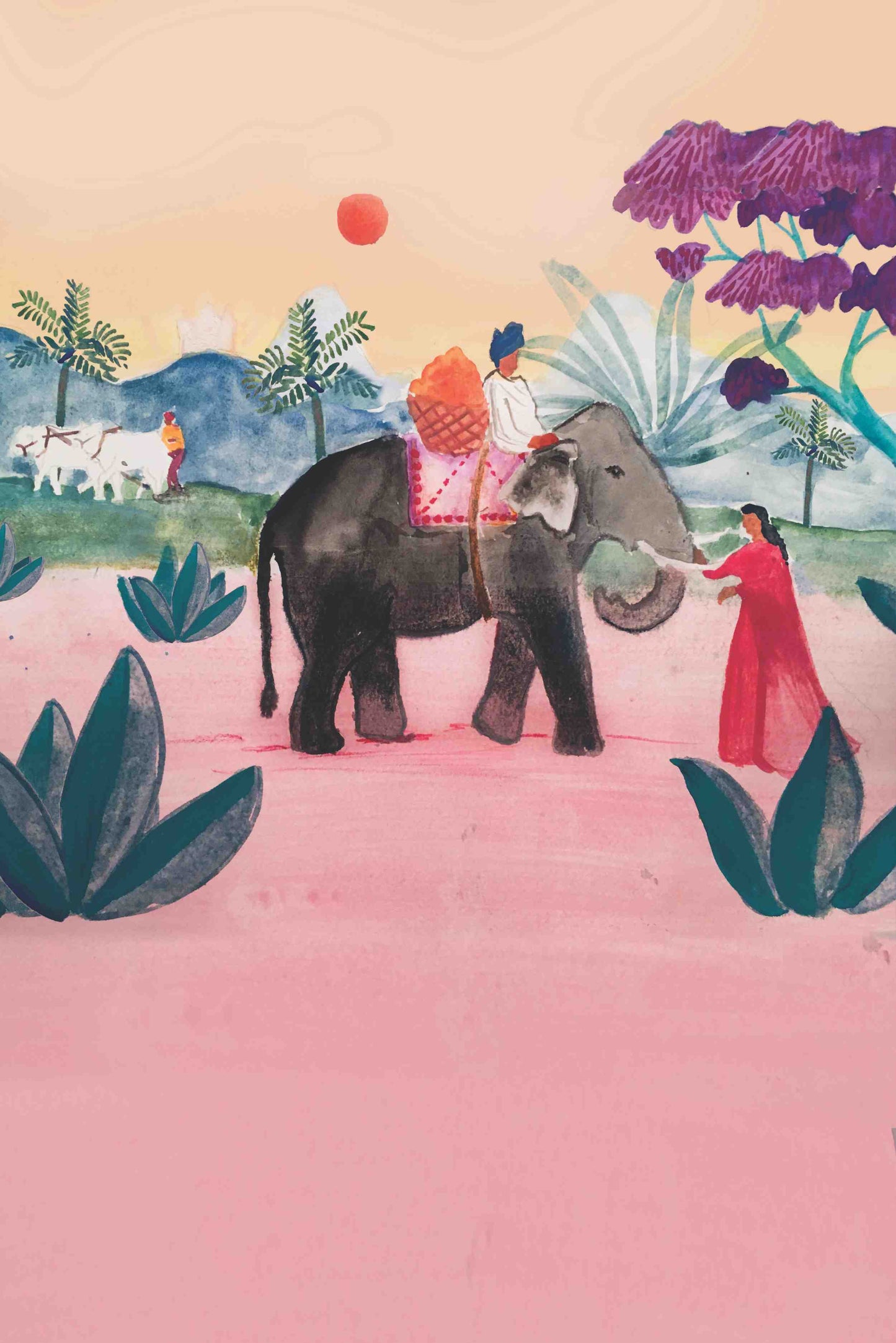 Thai Red Vegetable Curry