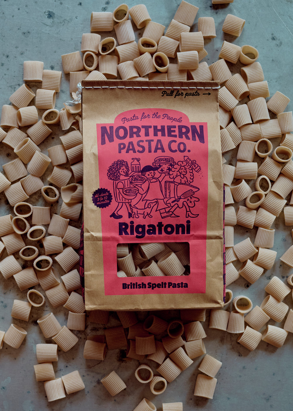 Rigatoni Spelt Pasta