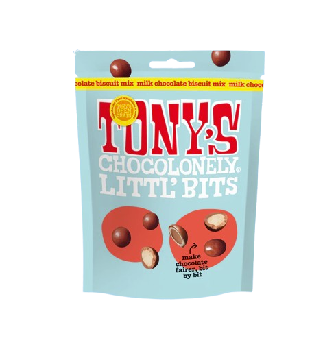 Tony's Littl’ Bits Milk Chocolate Biscuit Mix