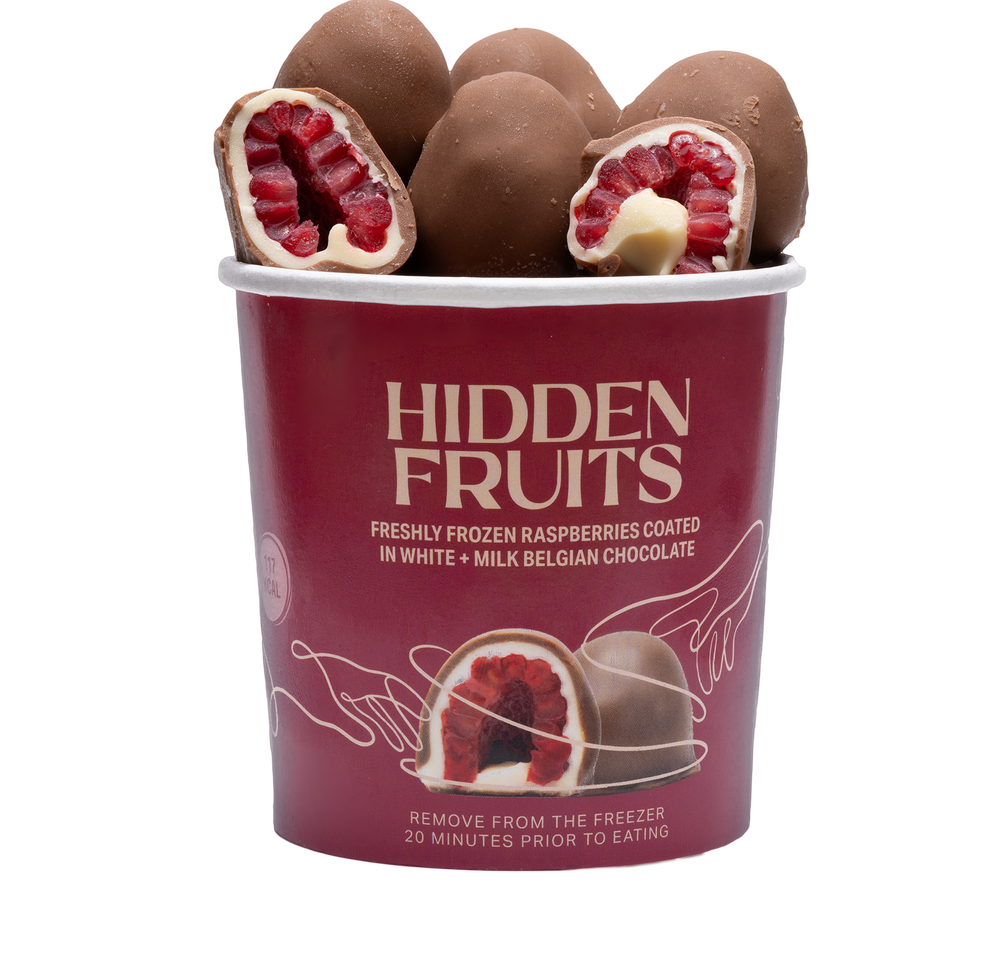 Chocolate Coated Raspberries