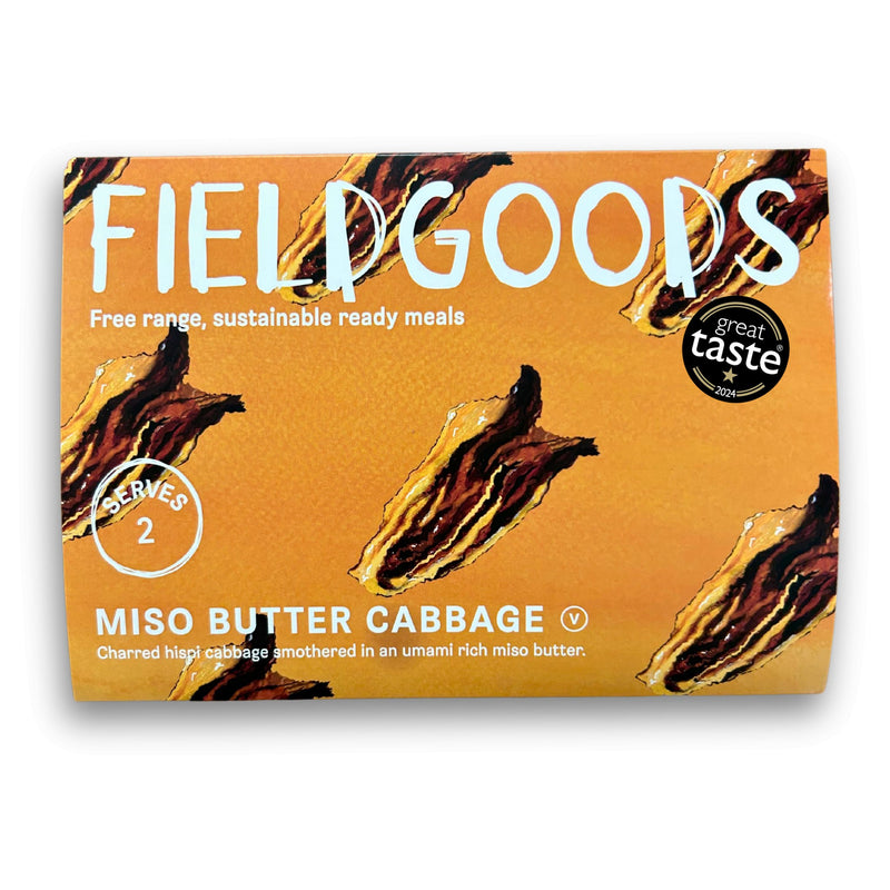Miso Butter Hispi Cabbage - FieldGoods