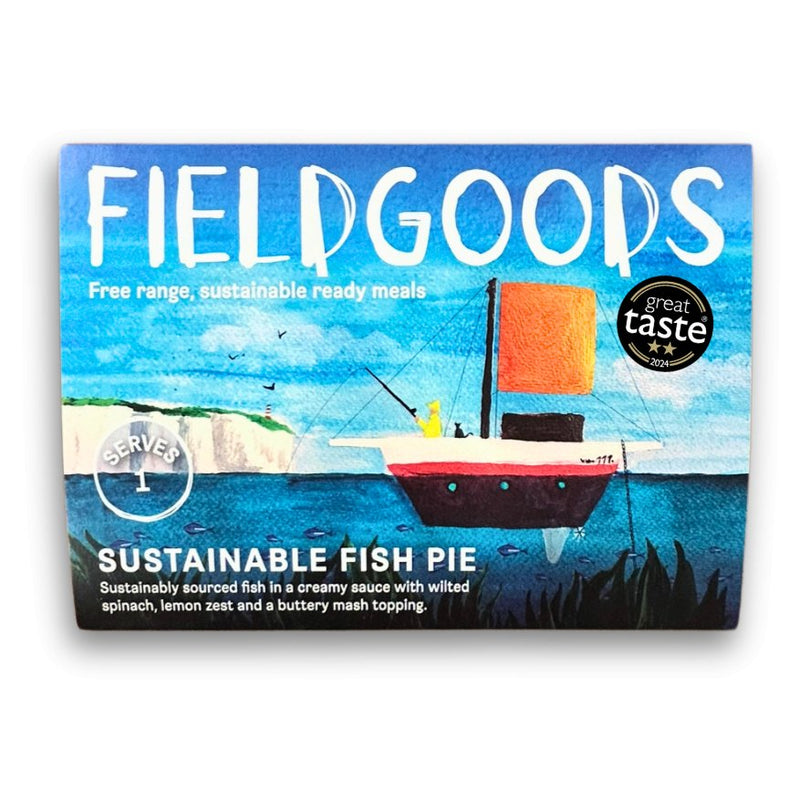 Sustainable Fish Pie For One - FieldGoods