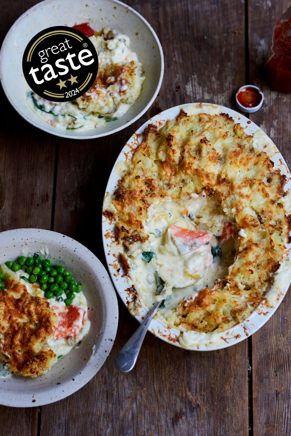 Sustainable Fish Pie For One - FieldGoods