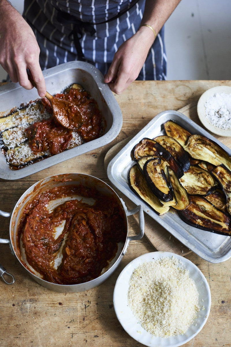 Aubergine Parmigiana - FieldGoods