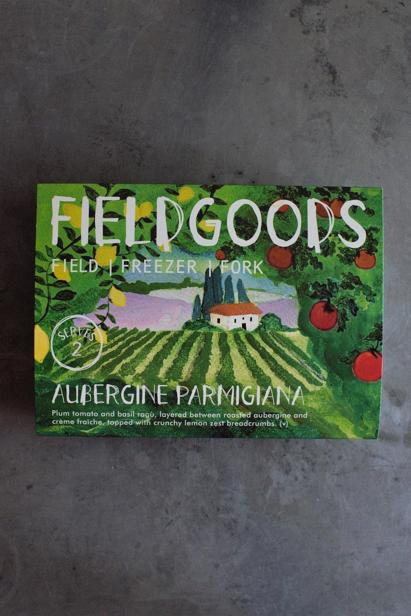Aubergine Parmigiana - FieldGoods