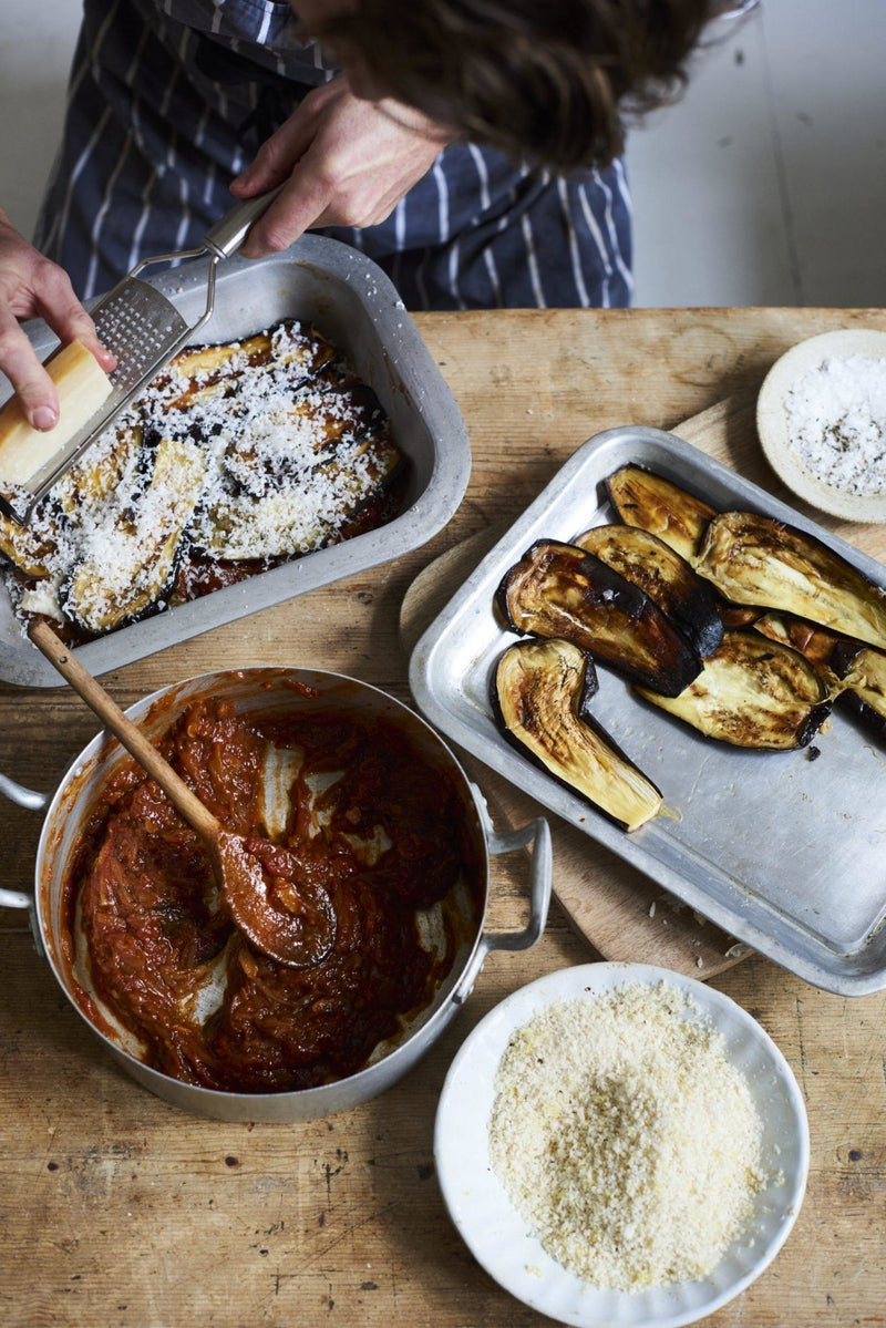 Aubergine Parmigiana - FieldGoods