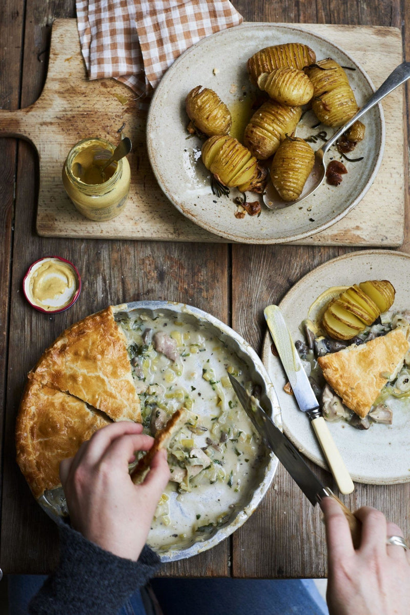 Chicken and Leek Pie - FieldGoods
