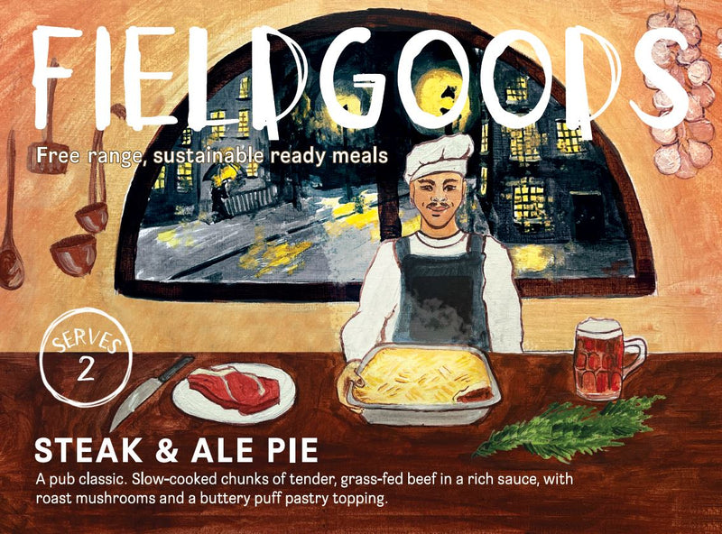 Steak & Ale Pie - FieldGoods