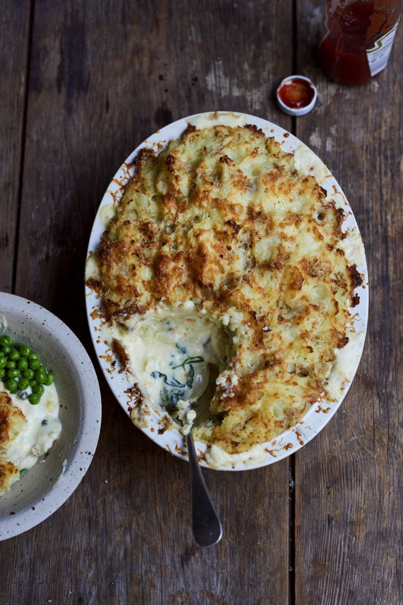 Sustainable Fish Pie For One - FieldGoods