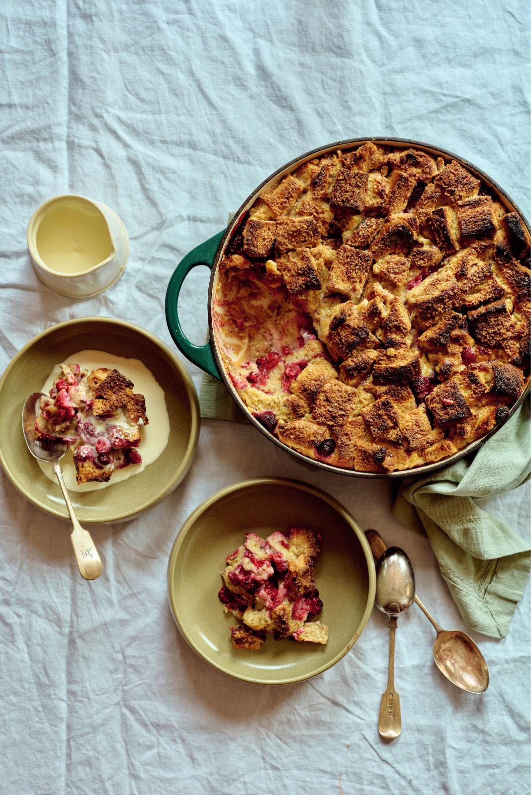 Bread & Butter Pudding
