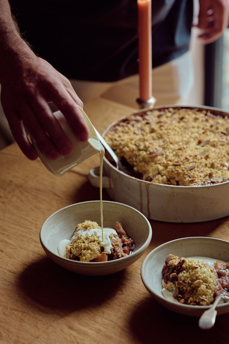 Limited Edition: Spiced Apple Crumble for Two
