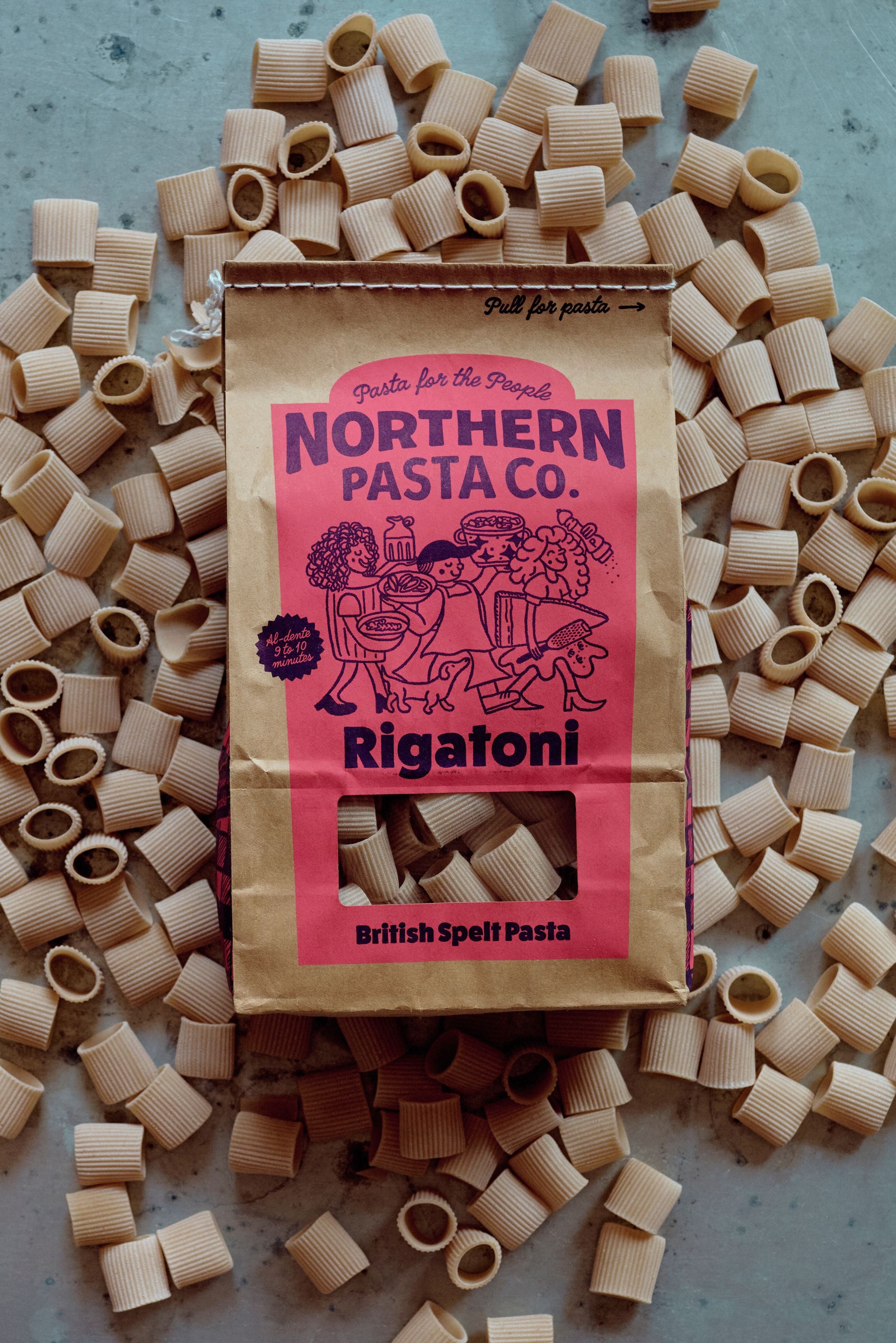 Rigatoni Spelt Pasta