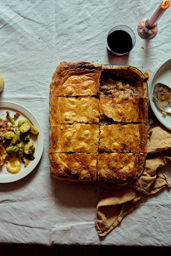 Limited Edition: Turkey & Smoked Ham Pie