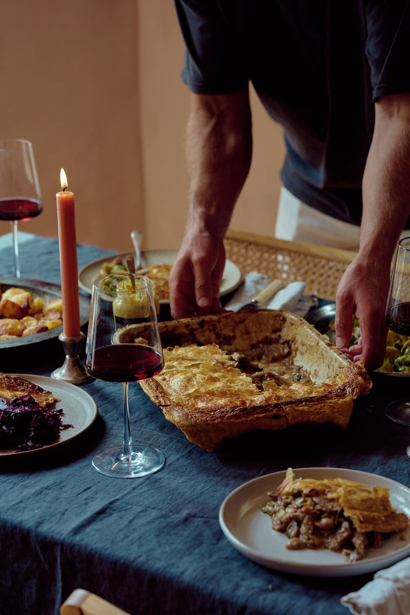 Limited Edition: Turkey & Smoked Ham Pie