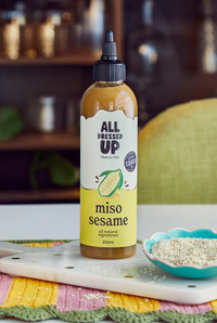 All Dressed Up - Miso Sesame