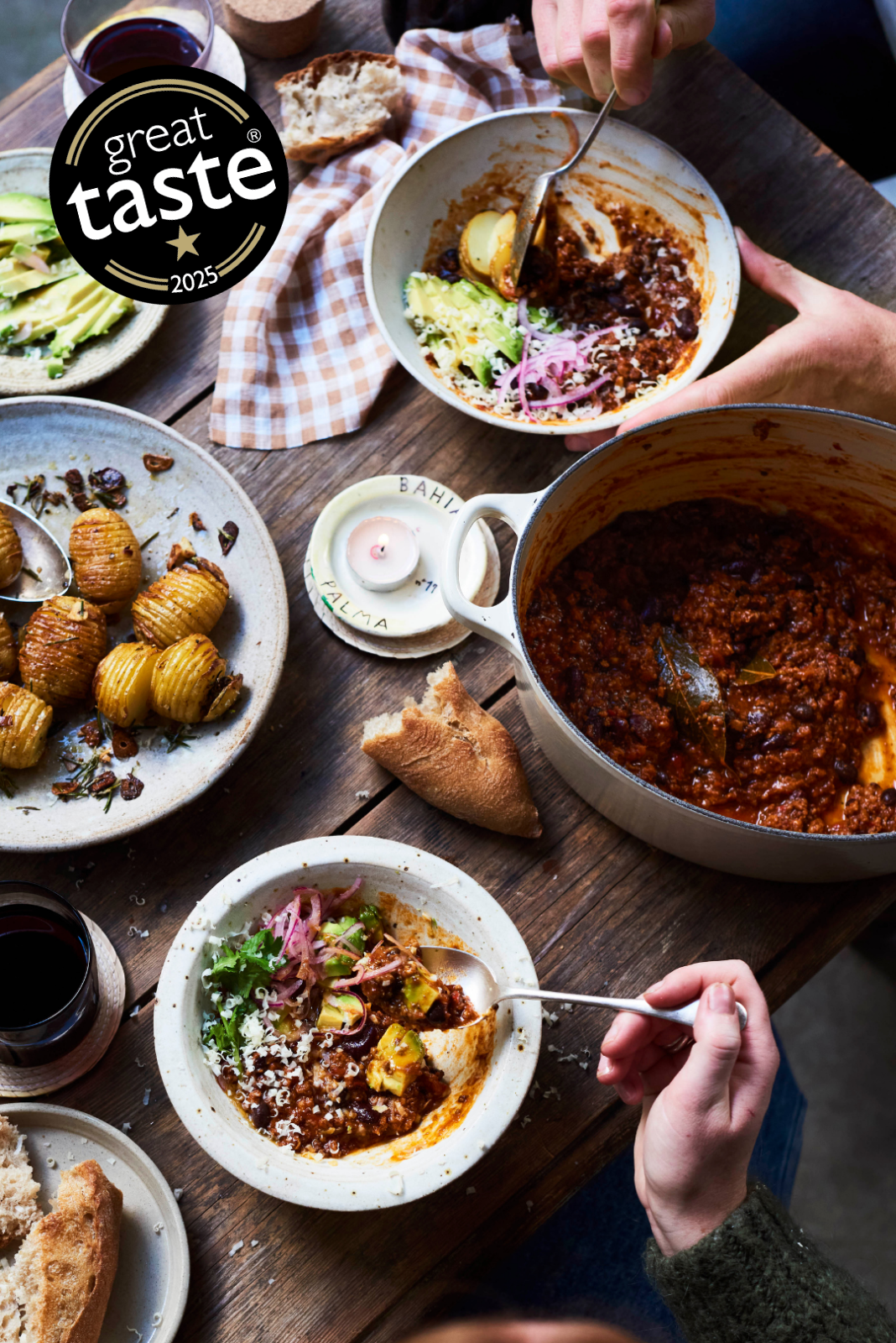 Slow Cooked Beef Chilli
