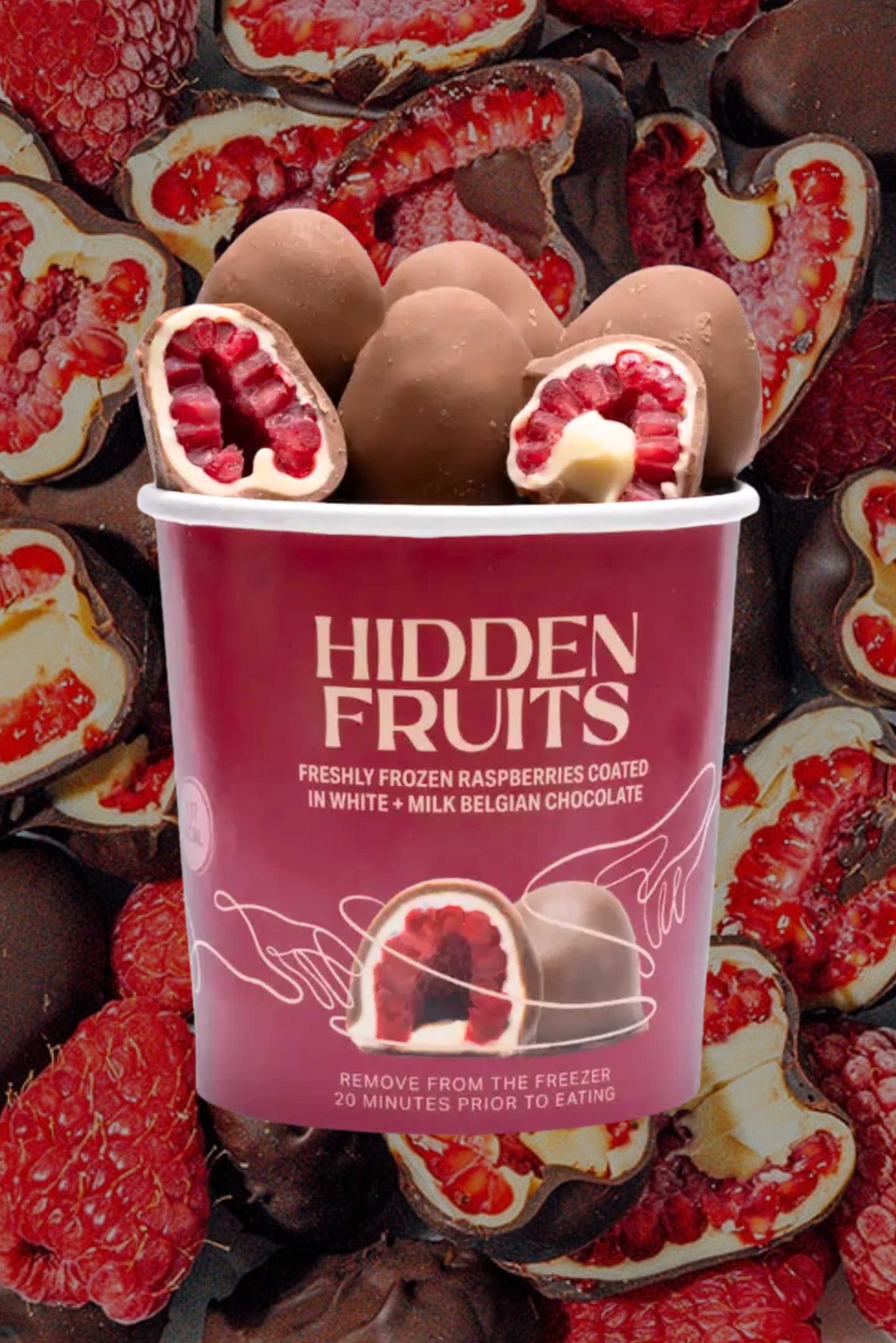Chocolate Coated Raspberries – FieldGoods