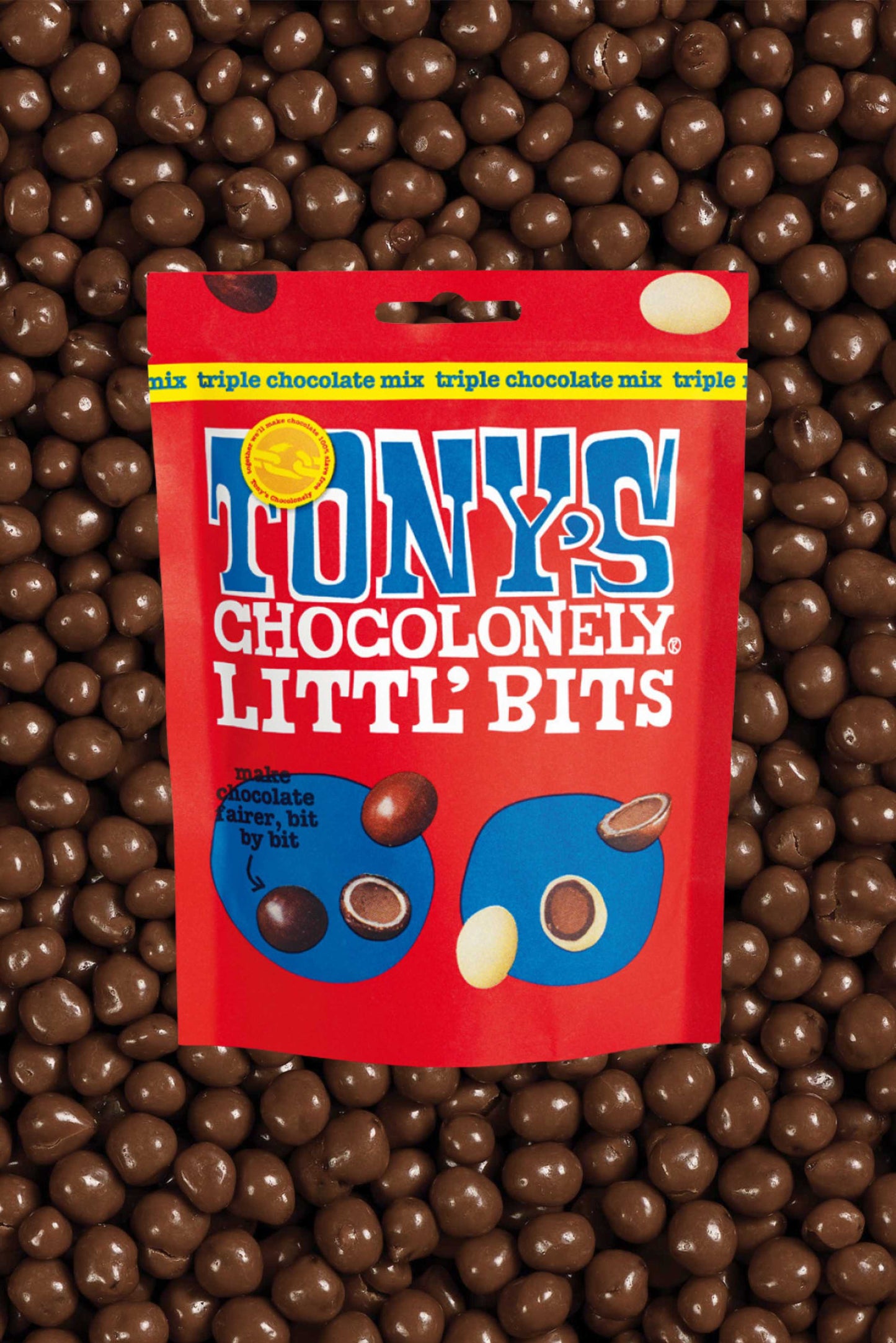 Tony's Littl’ Bits Triple Chocolate Mix
