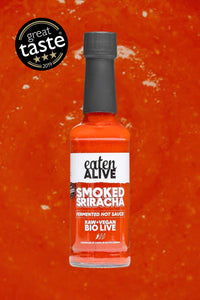 Eaten Alive Smoked Sriracha Hot Sauce