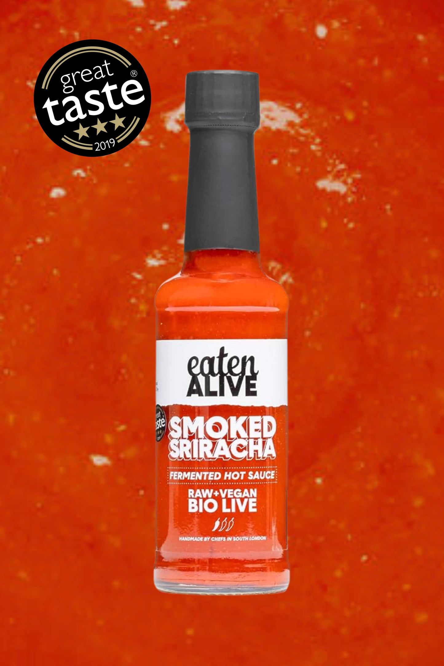 Eaten Alive Smoked Sriracha Hot Sauce
