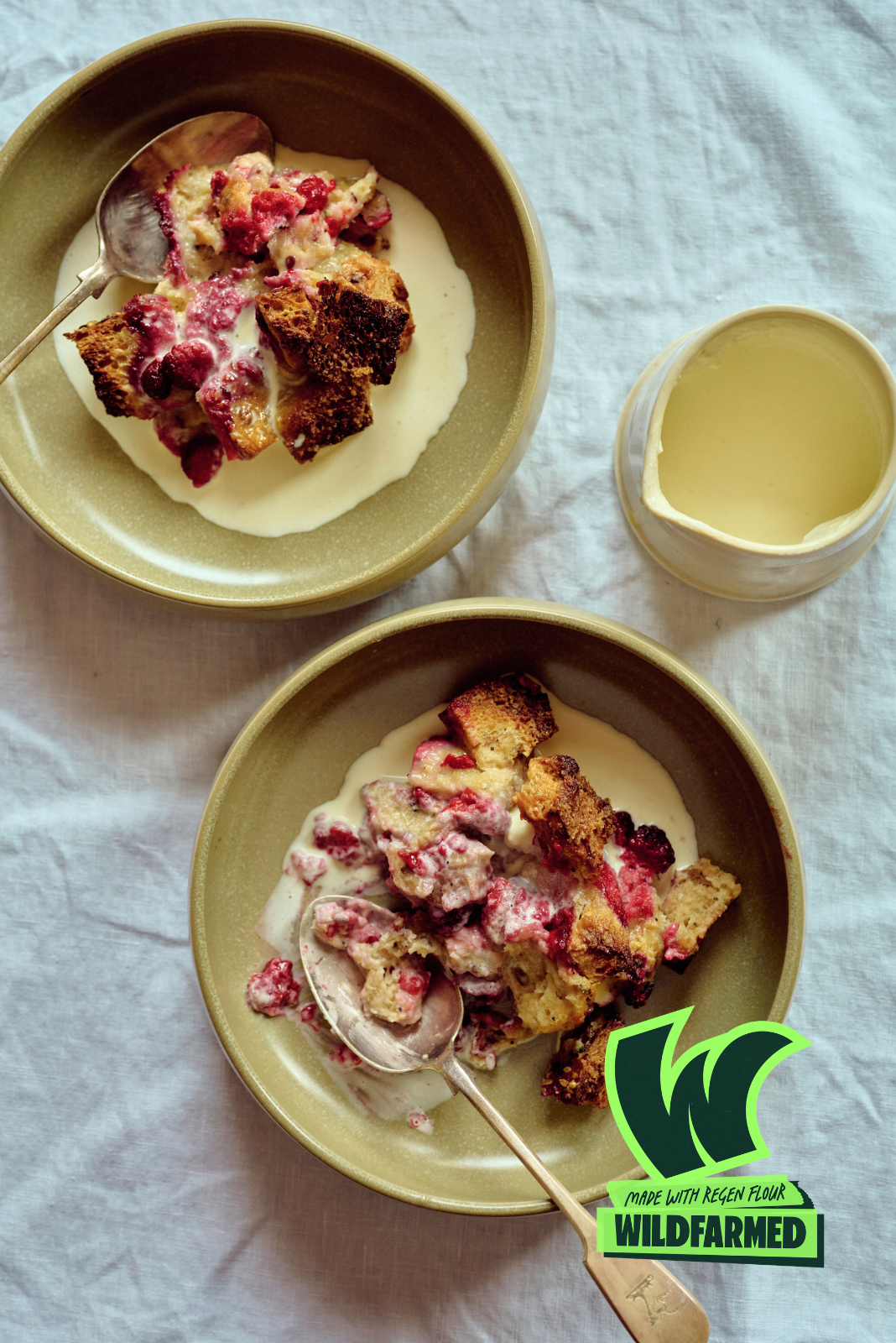 Bread & Butter Pudding – FieldGoods