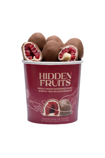 Chocolate Coated Raspberries