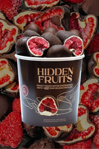 Dark Chocolate Coated Raspberries