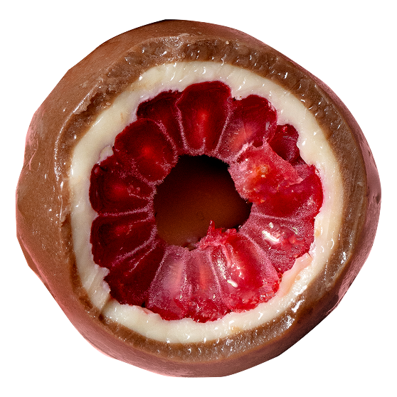 Chocolate Coated Raspberries