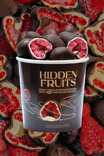Dark Chocolate Coated Raspberries