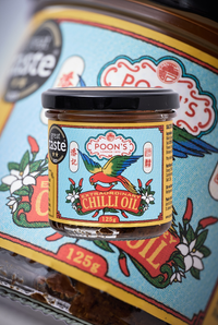 Poons Extraordinary Chilli Oil