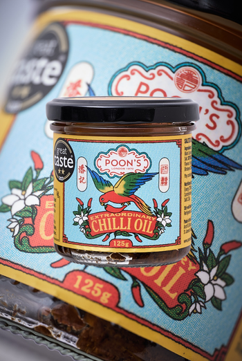 Poons Extraordinary Chilli Oil
