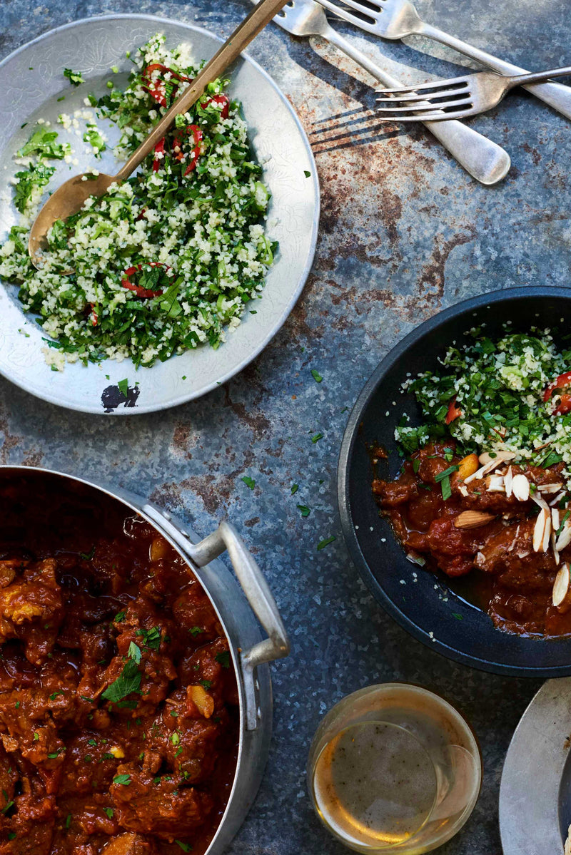 Lamb & Apricot Tagine