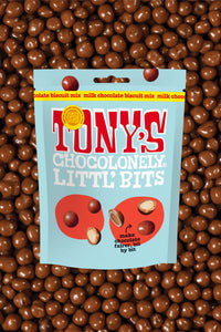 Tony's Littl’ Bits Milk Chocolate Biscuit Mix