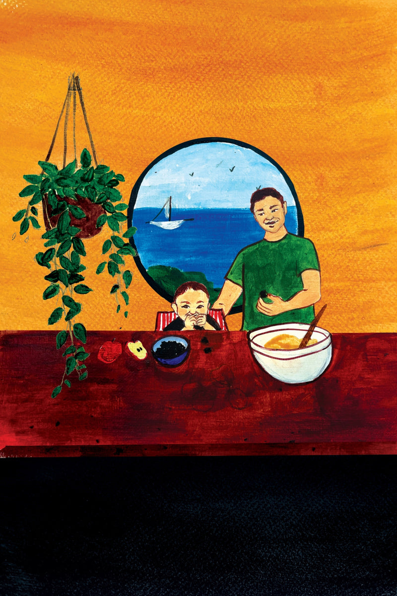 Apple & Blackberry Crumble