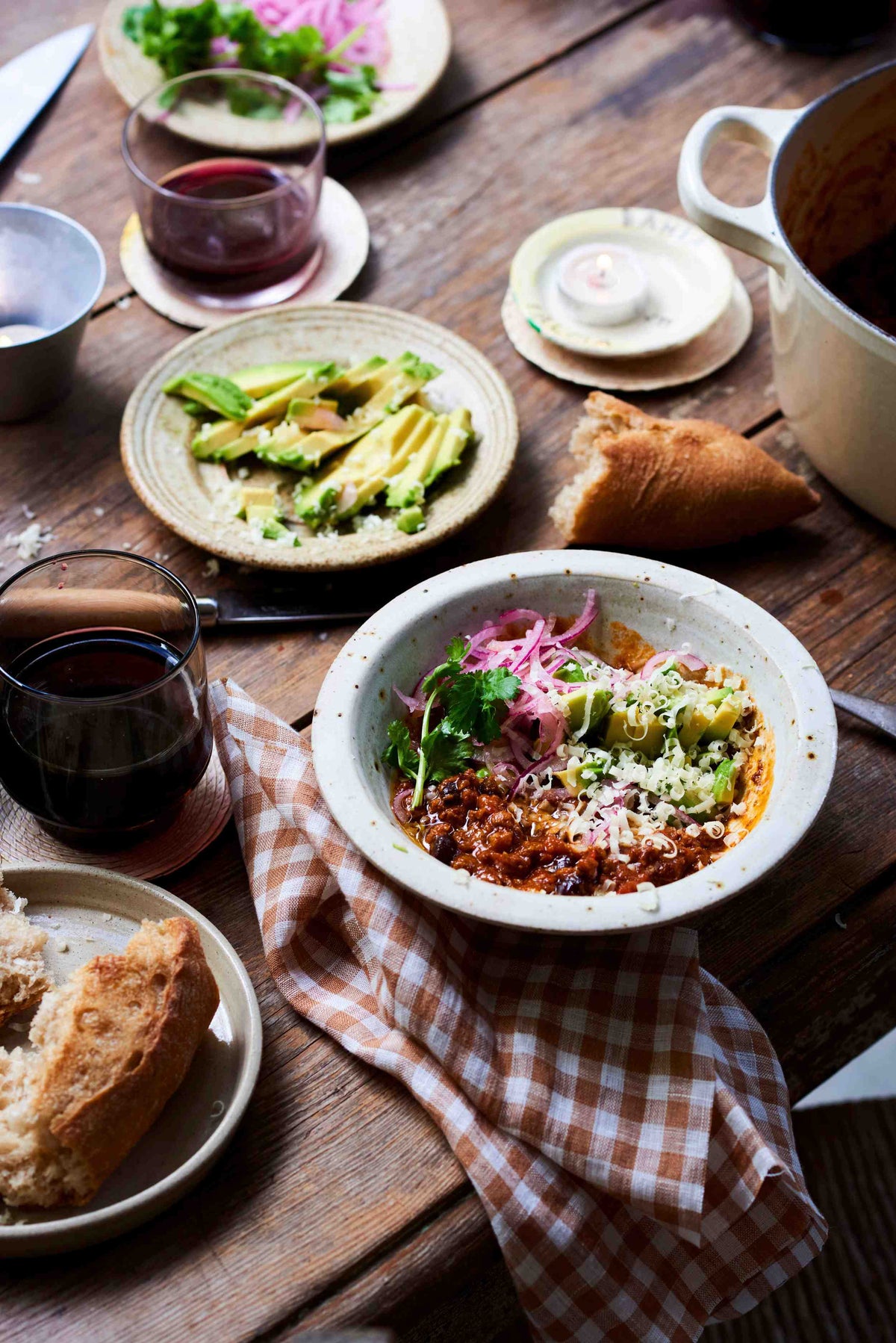 Slow Cooked Beef Chilli