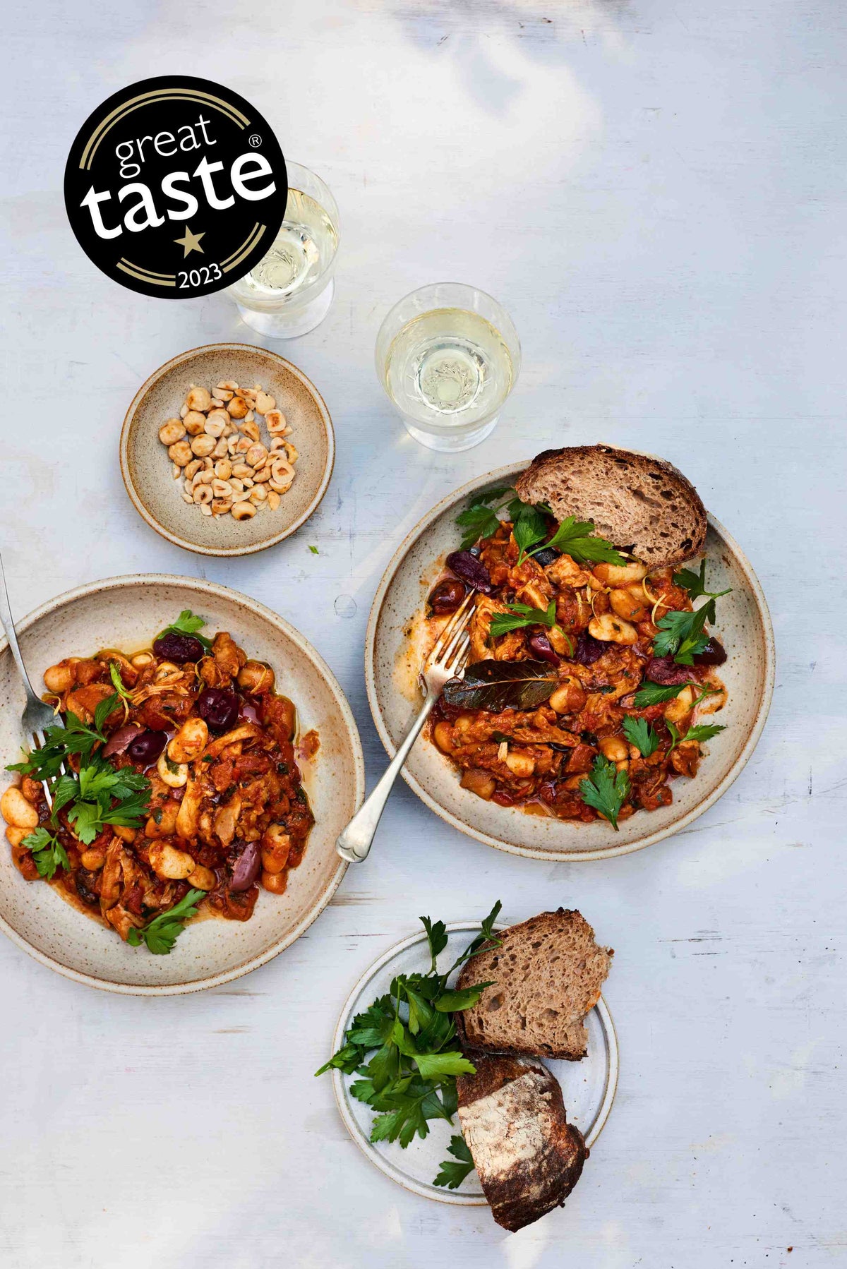 Spanish Chicken, Chorizo & Butter Beans