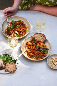 Spanish Chicken, Chorizo & Butter Beans