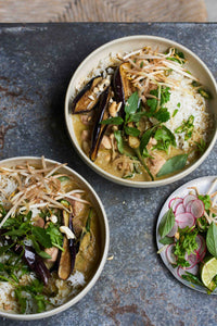 Thai Green Chicken Curry