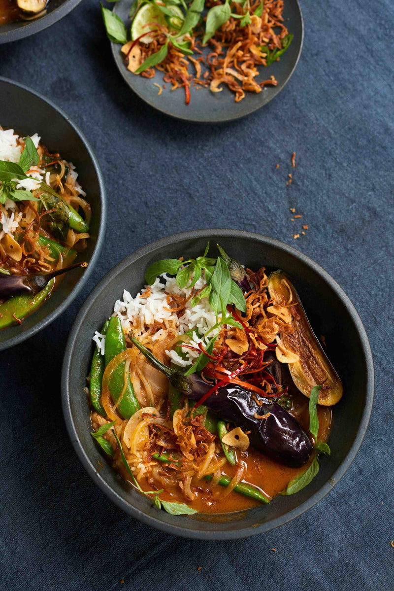 Thai Red Vegetable Curry