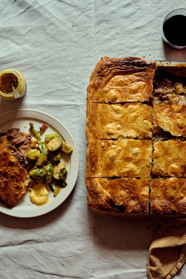 Limited Edition: Turkey & Smoked Ham Pie
