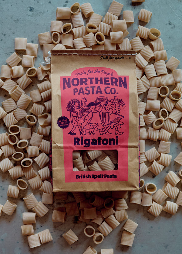 Rigatoni Spelt Pasta