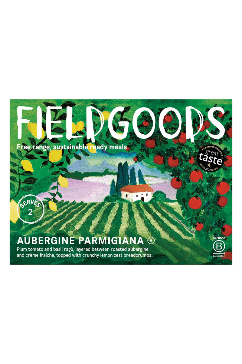 Aubergine Parmigiana