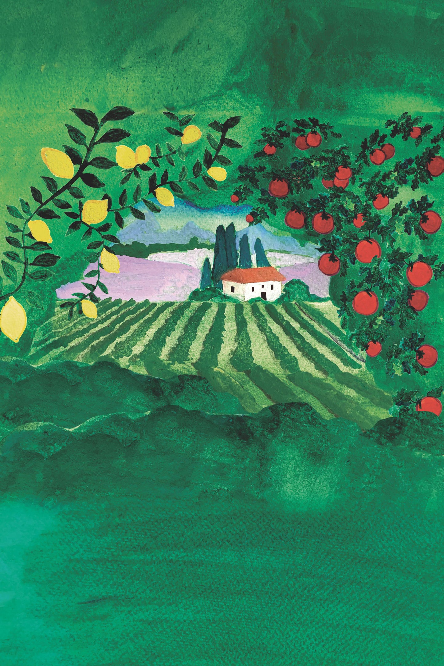 Aubergine Parmigiana