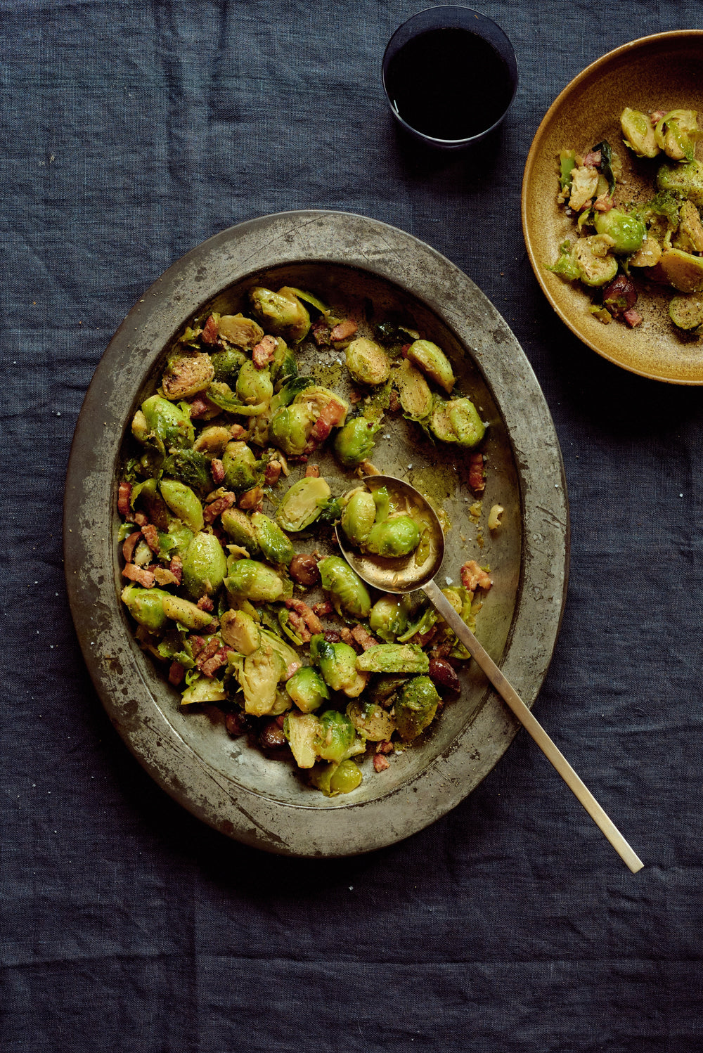 Limited Edition: Sprouts, Chestnuts & Lardons