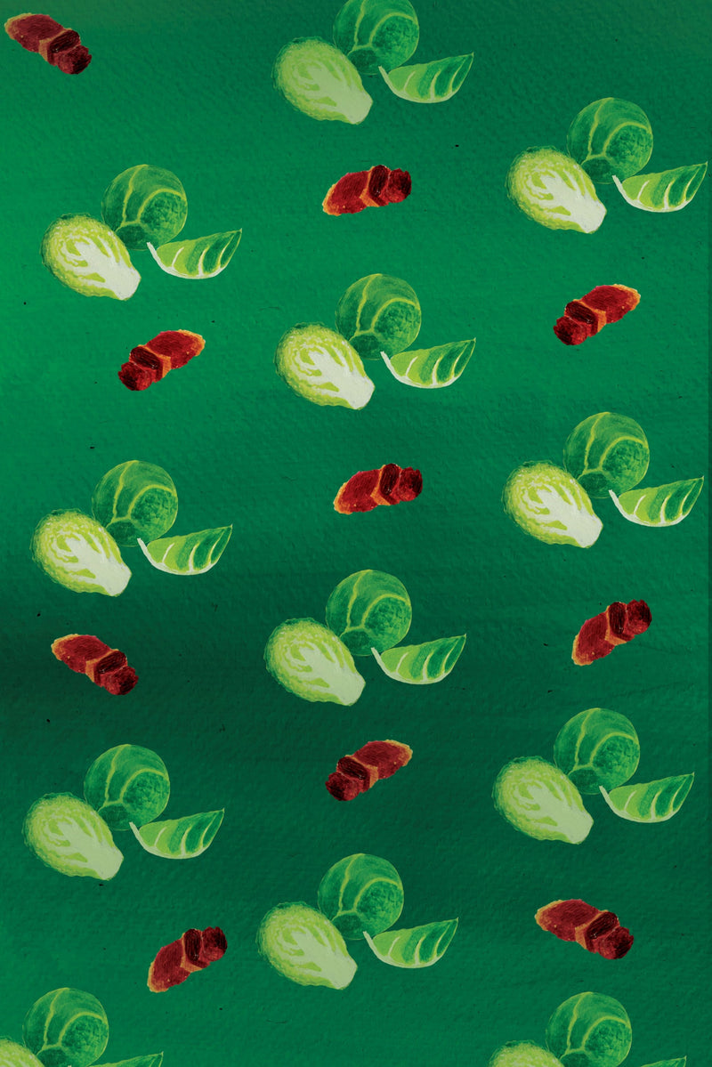 Limited Edition: Sprouts, Chestnuts & Lardons