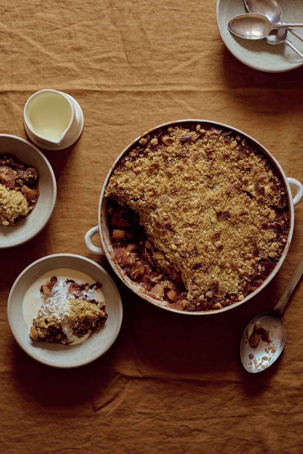 Limited Edition: Spiced Apple Crumble for Two