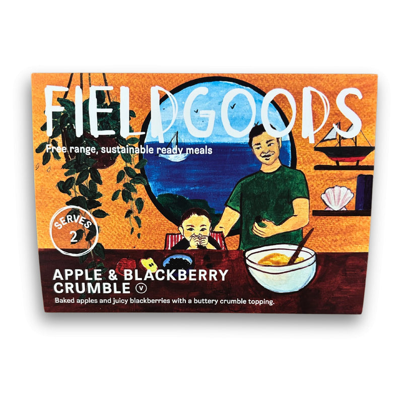 Apple & Blackberry Crumble - FieldGoods