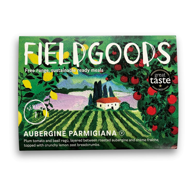 Aubergine Parmigiana - FieldGoods