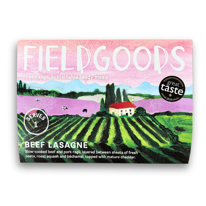 Beef Lasagne - FieldGoods